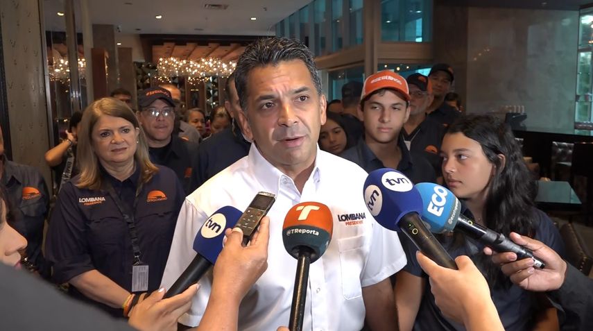 Ricardo Lombana: Nito Cortizo ha estado perdido los 4 años