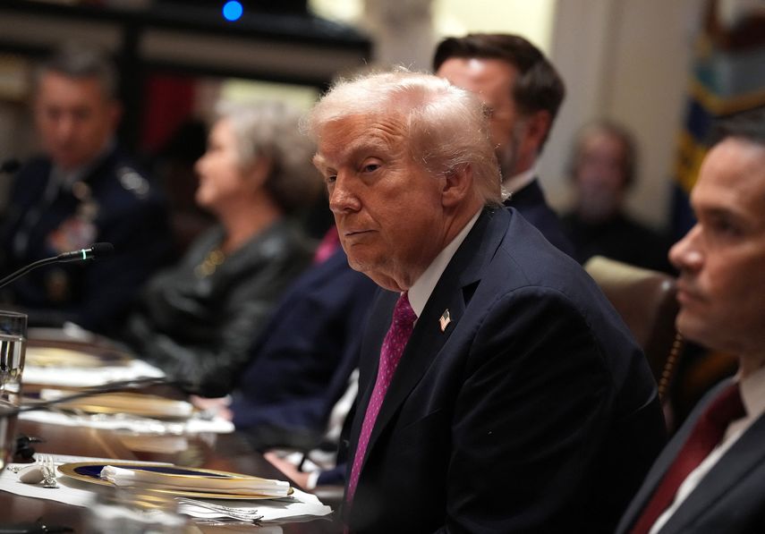 La posición de Trump sobre la guerra en Ucrania ha cambiado drásticamente en los últimos meses. La posición de Trump sobre la guerra en Ucrania ha cambiado drásticamente en los últimos meses.