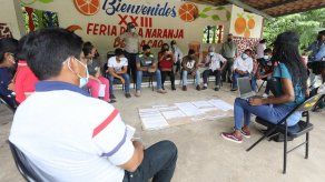 Residentes de Capira evalúan los avances del Plan Colmena
