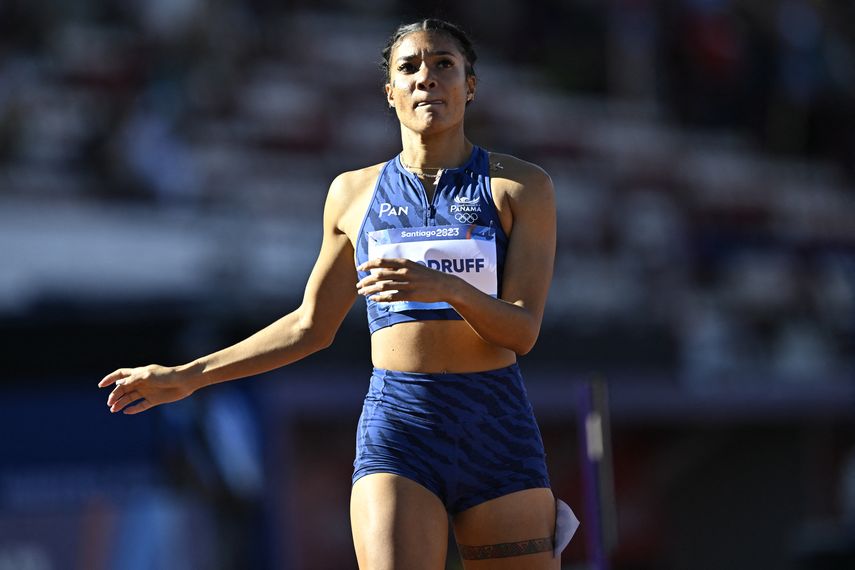 Gianna Woodruff no pudo conseguir su boleto a semifinales en Juegos Olímpicos. Gianna Woodruff no pudo conseguir su boleto a semifinales en Juegos Olímpicos.