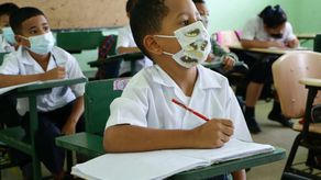 En la escuela Bilingüe El Tecal docentes continúan impartiendo clases