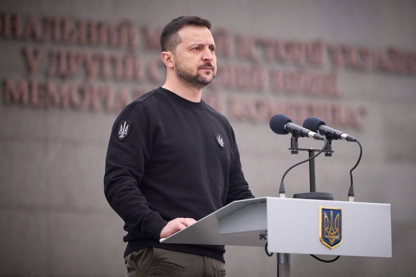 Zelenskyy se reúne con jefe de la agencia atómica de la ONU