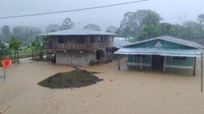 Sinaproc reporta afectaciones en Bocas y otras provincias