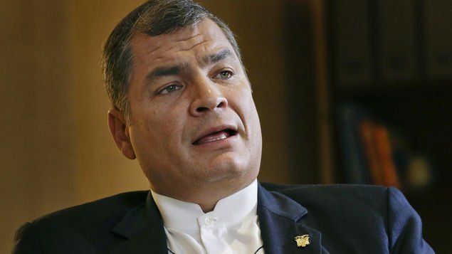 Correa: prensa de Latinoamérica es de la peor del mundo