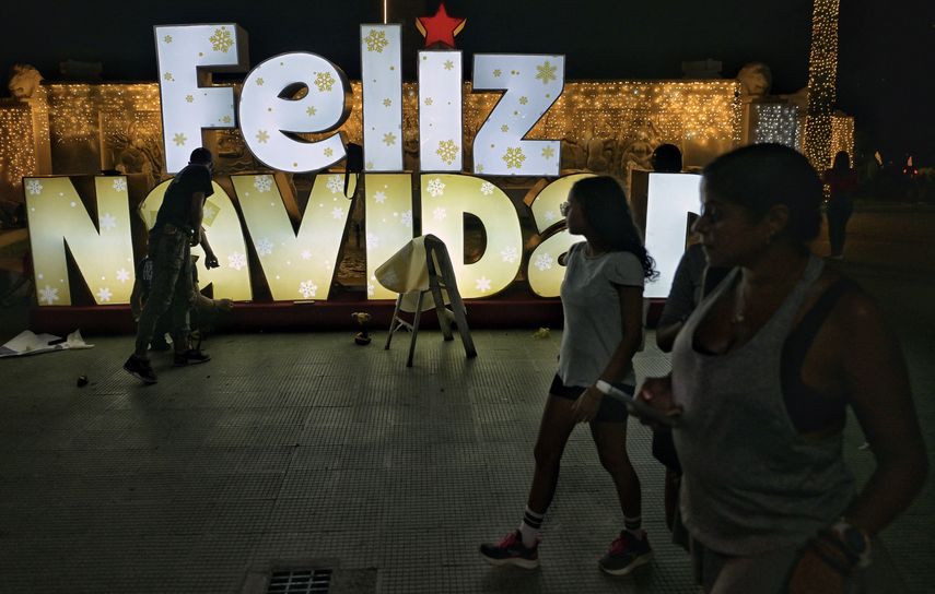 La Navidad comienza en Venezuela tras el adelanto decretado por Maduro
