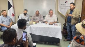 La reunión se realizó para fortalecer el sector agropecuario, agroturismo y confección de artesanías para crear oportunidades en la población de la comarca Ngäbe-Buglé.