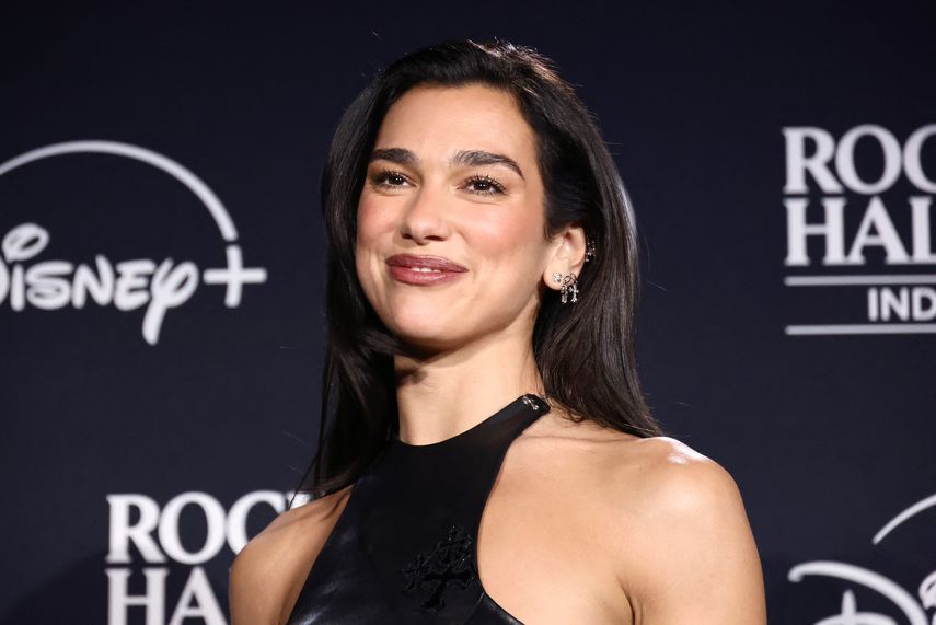 Dua Lipa, la artista más rica de Reino Unido menor de 30 años Dua Lipa, la artista más rica de Reino Unido menor de 30 años