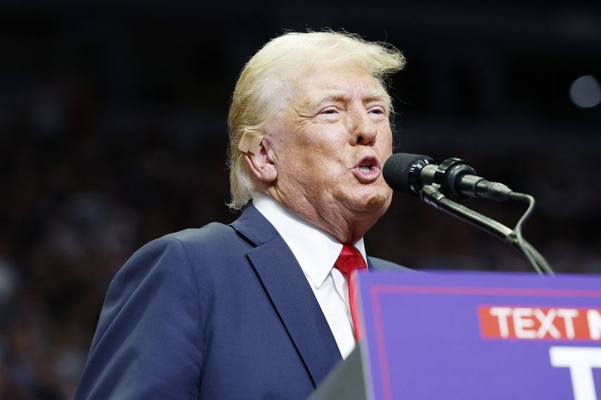 Joe Biden no era apto para ser candidato ni presidente, dice Trump