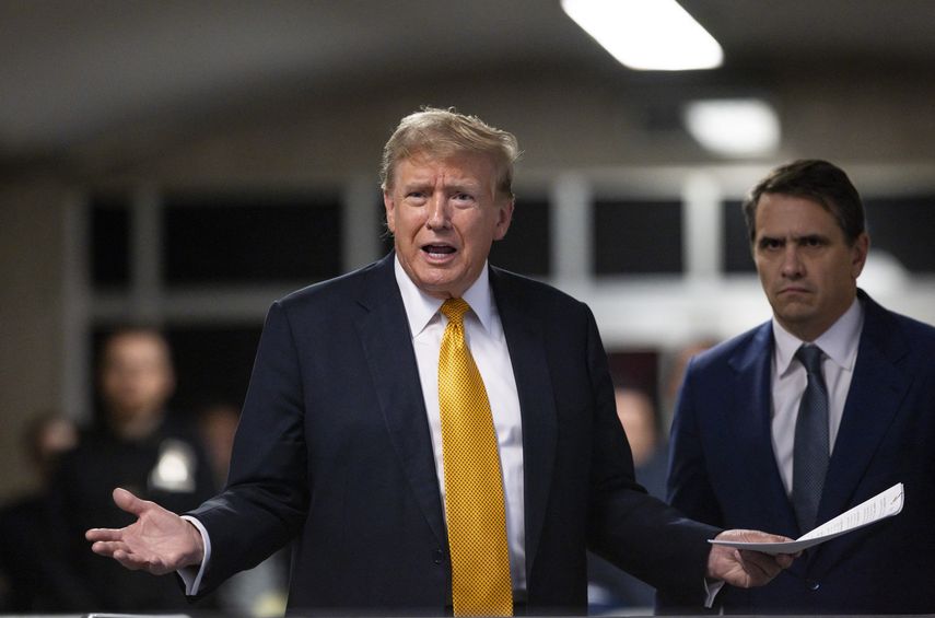 Trump no declaró en su juicio, finaliza la fase de testimonios