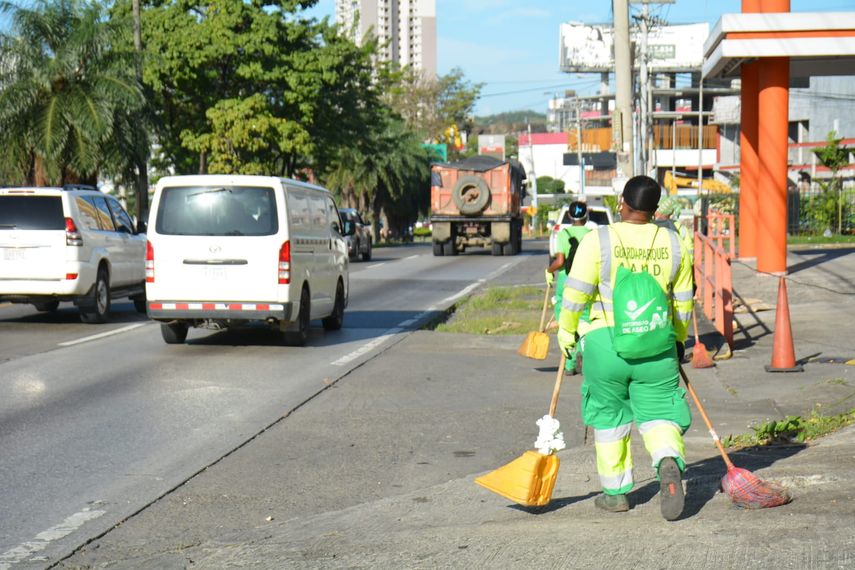 La Autoridad de Aseo se pronunció tras conocerse el fallecimiento.