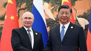 Putin llega a China en busca de mayor apoyo en plena guerra con Ucrania