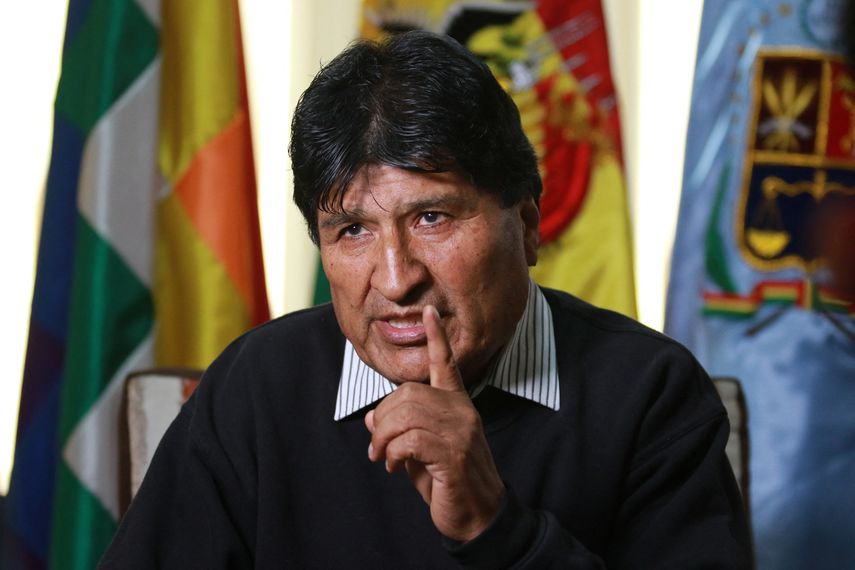 Evo Morales pide a Arce que procese a dos ministros tras ataque armado