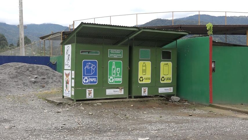 El proyecto de reciclaje en Boquete
