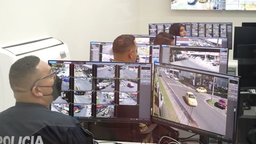 Hasta ahora, después de un año y tres meses desde que se inició operaciones en el Centro de Videovigilancia de David se han obtenido miles de videos como pruebas contra delitos.