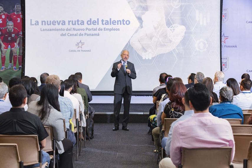 El Canal de Panamá dio un paso más en su proceso de modernización con el lanzamiento de su nuevo Portal de Empleos