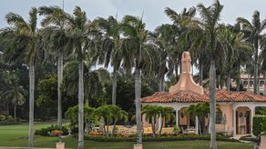 La lujos residencia de Donald Trump en Mar-a-Lago, Florida. AFP