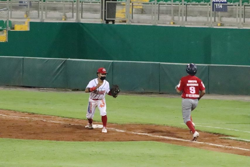 La novena de Chiriquí se clasificó a la serie semifinal tras dejar en el camino a Coclé por barrida en Campeonato Nacional de Béisbol Juvenil 2022.