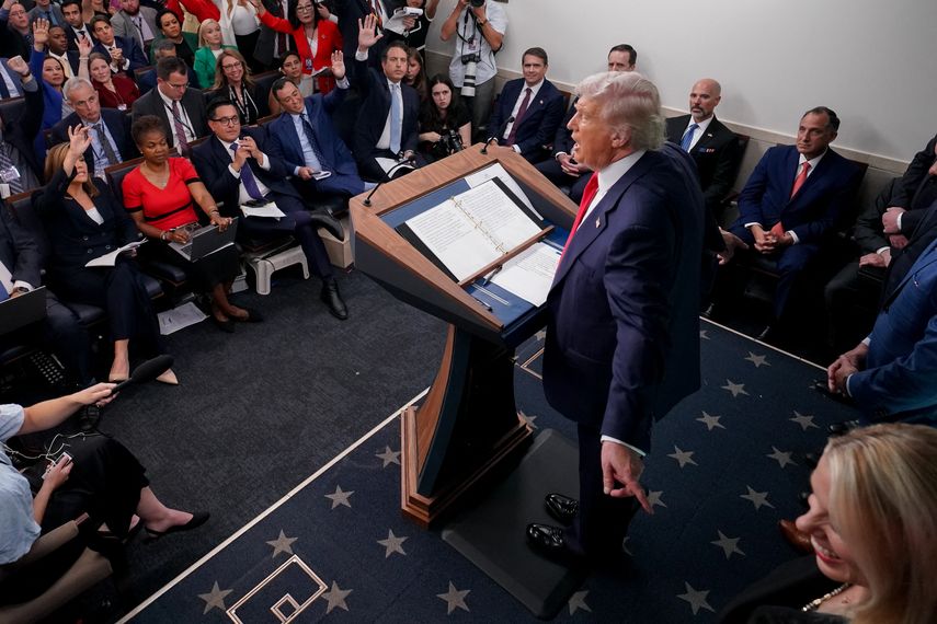 Trump ha redoblado la presión sobre China, desde su llegada a la presidencia de los Estados Unidos. Trump ha redoblado la presión sobre China, desde su llegada a la presidencia de los Estados Unidos.
