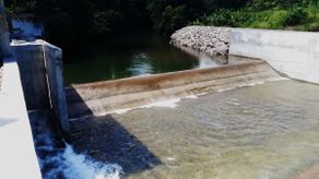 El Idaan informó avances en la rehabilitación de la planta potabilizadora de Divalá, provincia de Chiriquí.