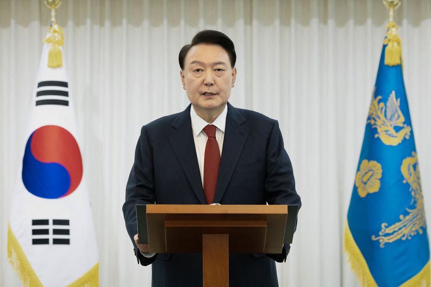 Destituido presidente de Corea del Sur se resiste a declarar en proceso por ley marcial