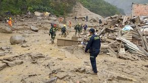 Alud deja al menos ocho muertos y once desaparecidos en Colombia
