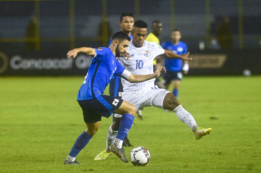 El Salvador 1-0 Panamá