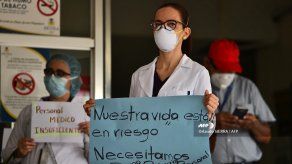 Médicos hondureños denuncian contagios de COVID-19 por falta de equipo