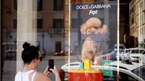 Dolce & Gabbana. Foto: AP