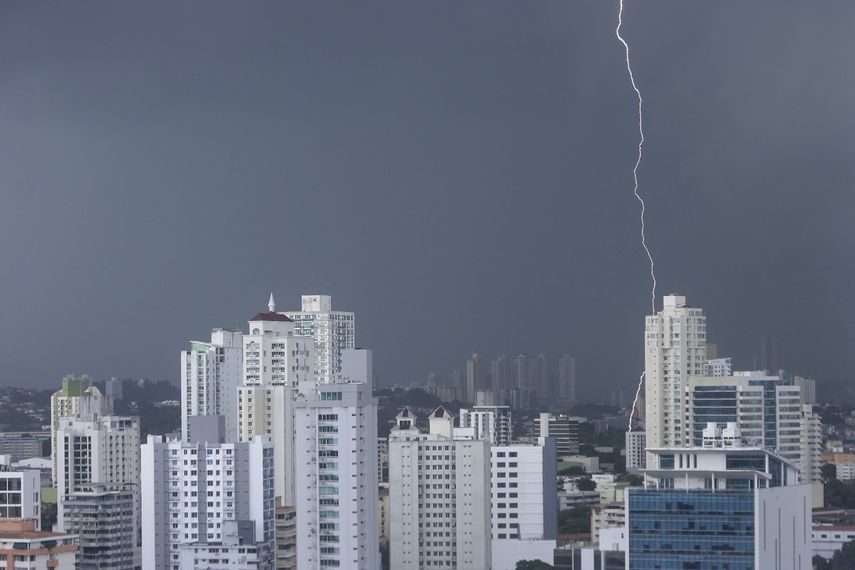 El Sistema Nacional de Protección Civil (Sinaproc) extendió el aviso de prevención por lluvias