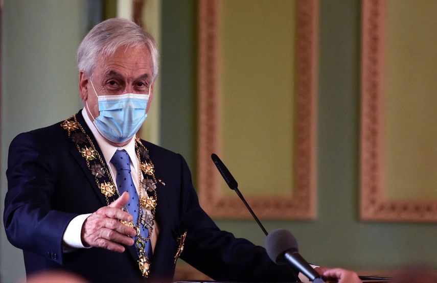 Chile aprueba juicio de destitución de presidente Piñera