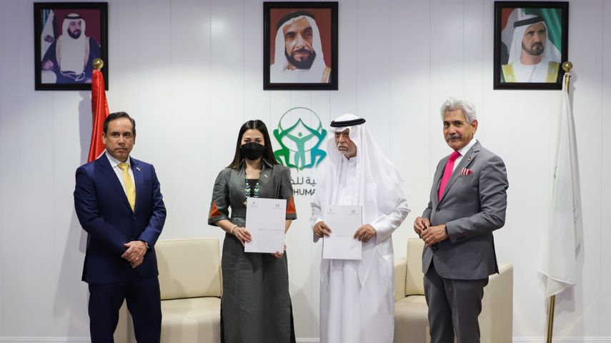 Panamá firma acuerdo de cooperación humanitaria con Dubái