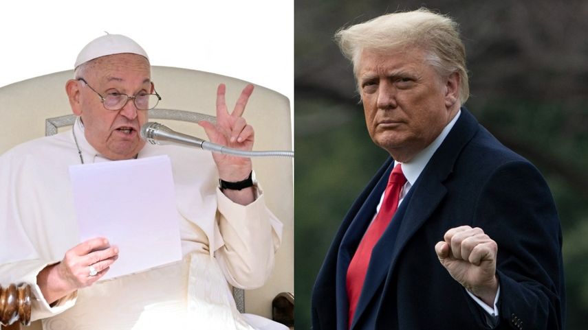 Papa Francisco dice a Trump que deportaciones lastiman la dignidad de los migrantes
