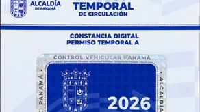 La Alcaldía de Panamá puso en marcha el nuevo sistema de Permiso Temporal de Circulación, una medida que busca agilizar los trámites vehiculares y ofrecer a los contribuyentes una alternativa digital para circular mientras reciben su placa o calcomanía.