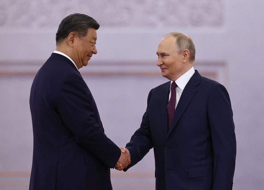 Putin afirma que lazos entre Rusia y China son mutuamente beneficiosos