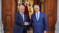 El presidente José Raúl Mulino, coincidió con su homólogo de la Republica Helénica, Konstantínos Tasoúlas, en la enorme responsabilidad que tienen ambos países como miembros del Consejo de Seguridad de las Naciones Unidas ante la situación mundial actual para la navegación pacífica internacional y el flujo del comercio. El presidente José Raúl Mulino, coincidió con su homólogo de la Republica Helénica, Konstantínos Tasoúlas, en la enorme responsabilidad que tienen ambos países como miembros del Consejo de Seguridad de las Naciones Unidas ante la situación mundial actual para la navegación pacífica internacional y el flujo del comercio.