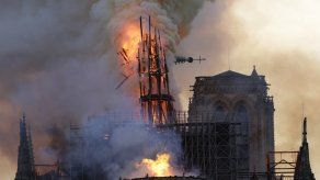 Investigación preliminar sobre incendio de Notre Dame descarta origen criminal
