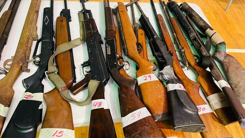 El programa que se realizará en diversos puntos de Chiriquí consiste en la entrega voluntaria de armas de fuego