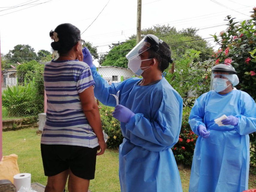 Panamá registra 23 defunciones y 3,274 nuevos casos este sábado