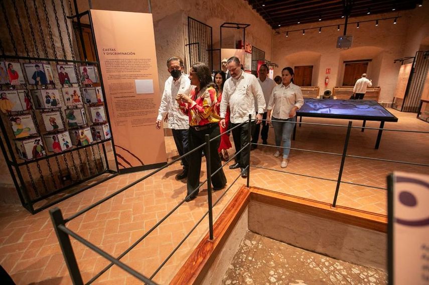 Cortizo inauguró en Colón, el Museo de la Memoria Afropanameña. Cortizo inauguró en Colón, el Museo de la Memoria Afropanameña.