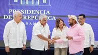 El gobierno del presidente de la República, José Raúl Mulino, invierte más de B/.558 millones en obras de impacto social en la provincia de Coclé. Entre estos proyectos se encuentran carreteras, renovación de potabilizadoras, hospitales, centros de salud y apoyo al sector agropecuario. El gobierno del presidente de la República, José Raúl Mulino, invierte más de B/.558 millones en obras de impacto social en la provincia de Coclé. Entre estos proyectos se encuentran carreteras, renovación de potabilizadoras, hospitales, centros de salud y apoyo al sector agropecuario.