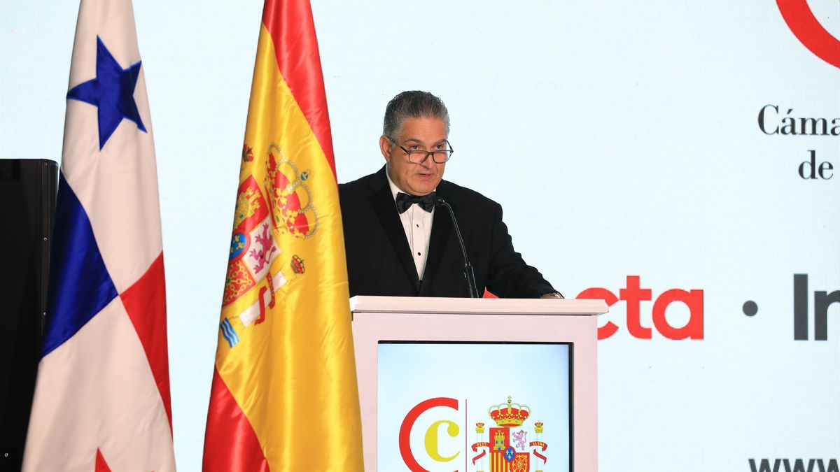Panamá y España refuerzan alianza económica en gala de la Cámara de Comercio Española
