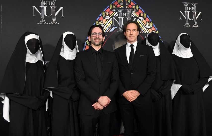 Cine EEUU: La Monja II se mantiene al frente de la taquilla Cine EEUU: La Monja II se mantiene al frente de la taquilla