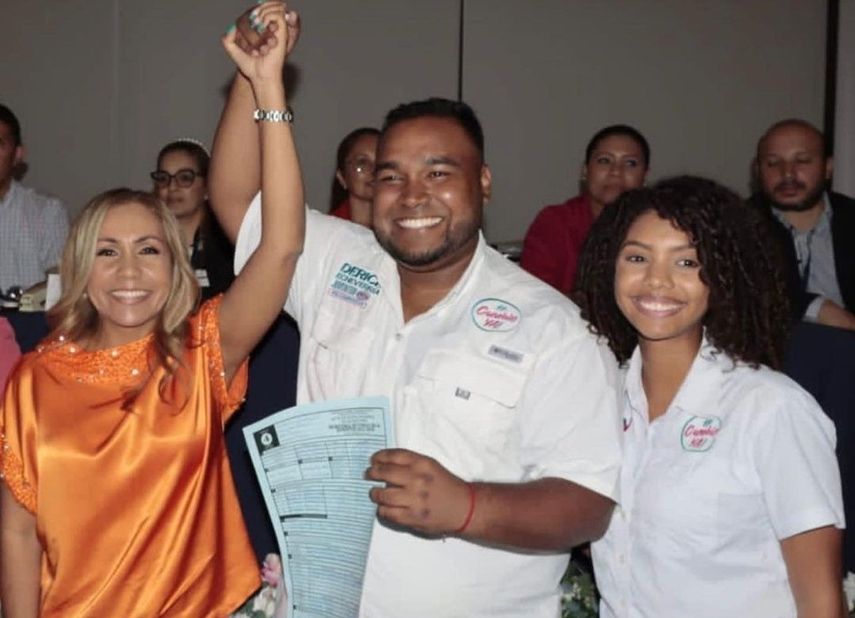 La diputada Yanibel Ábrego, presentó este martes su postulación como precandidata presidencial para las elecciones primarias del partido Cambio Democrático (CD).