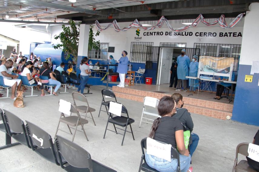 Centros de salud realizarán hisopados en carnavales