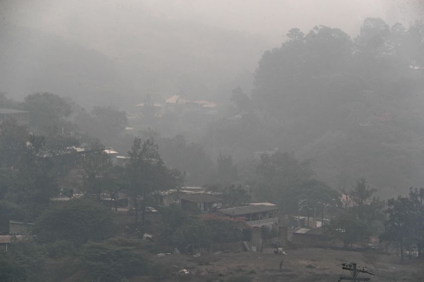 Honduras adelanta vacaciones escolares por alto nivel de contaminacióndel aire Honduras adelanta vacaciones escolares por alto nivel de contaminacióndel aire