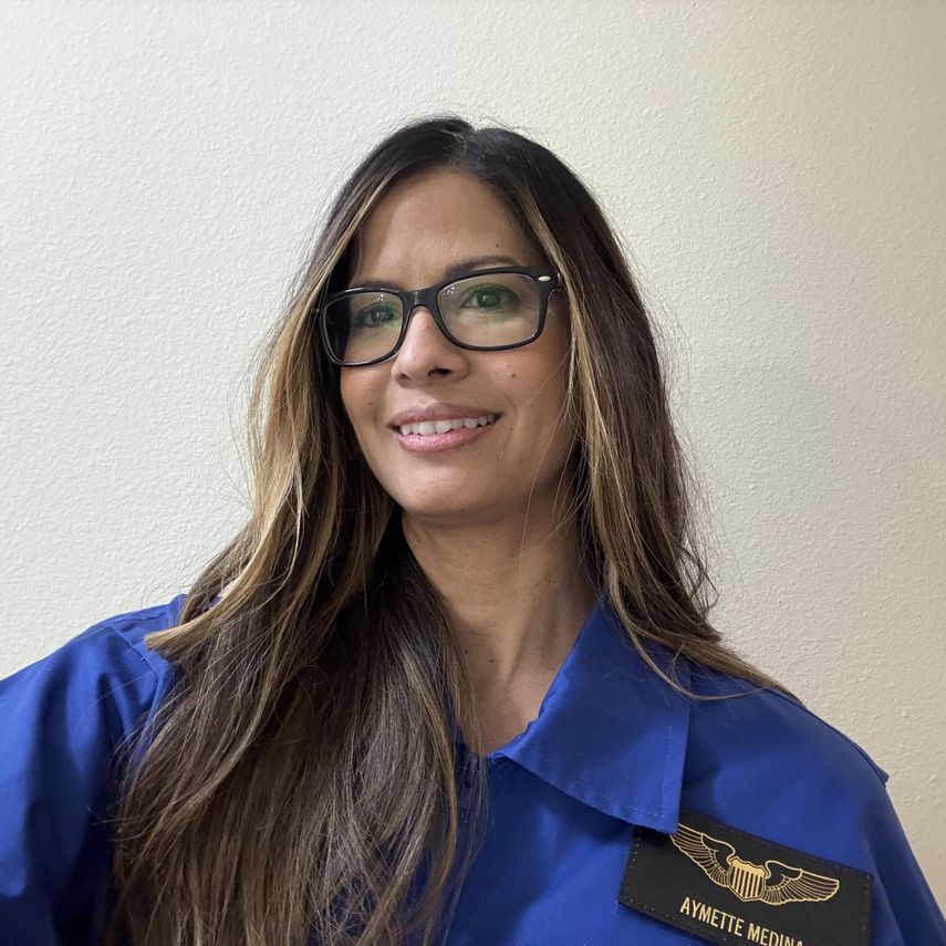 La educadora puertorriqueña, Amy Medina Jorge. La educadora puertorriqueña, Amy Medina Jorge.