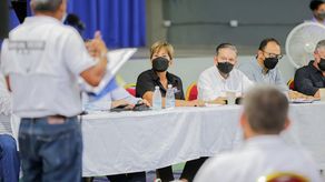 Paro general se mantiene en Colón y será indefinido