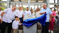 Las familias en Panamá Norte han logrado por fin el acceso total e ininterrumpido a la red de agua potable, gracias a la entrada en operación del Anillo Hidráulico Norte, cuyos últimos componentes han sido entregados este jueves por el presidente de la República, José Raúl Mulino. Las familias en Panamá Norte han logrado por fin el acceso total e ininterrumpido a la red de agua potable, gracias a la entrada en operación del Anillo Hidráulico Norte, cuyos últimos componentes han sido entregados este jueves por el presidente de la República, José Raúl Mulino.