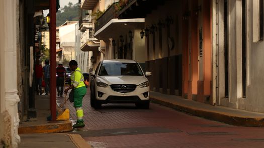Inicia levantamiento de Información de red de alcantarillado en Calidonia y San Felipe