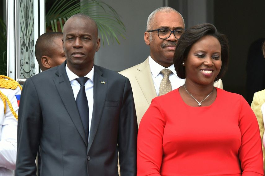 Haití: Viuda del expresidente Moise es acusada de complicidad en el crimen